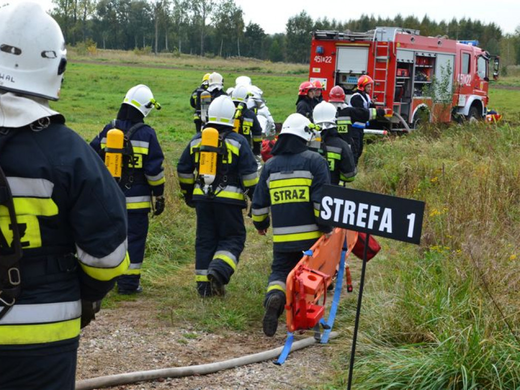 9 zastępów straży w Zielkowicach - co się działo?