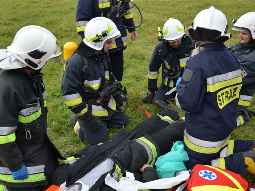 9 zastępów straży w Zielkowicach - co się działo?