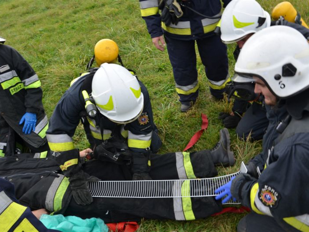 9 zastępów straży w Zielkowicach - co się działo?