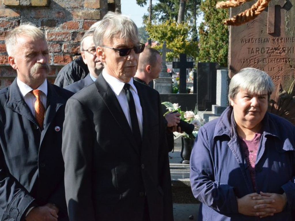 Pochylili czoła nad grobem Władysława Tarczyńskiego