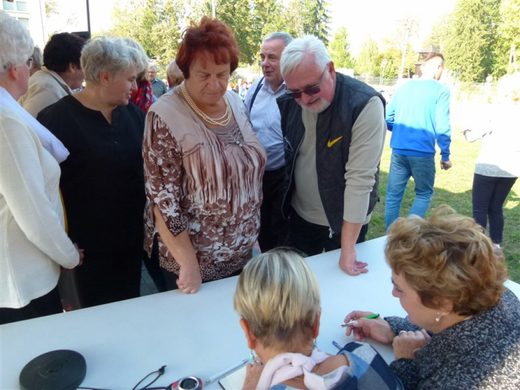 Gmina Stryków: seniorzy na medal!