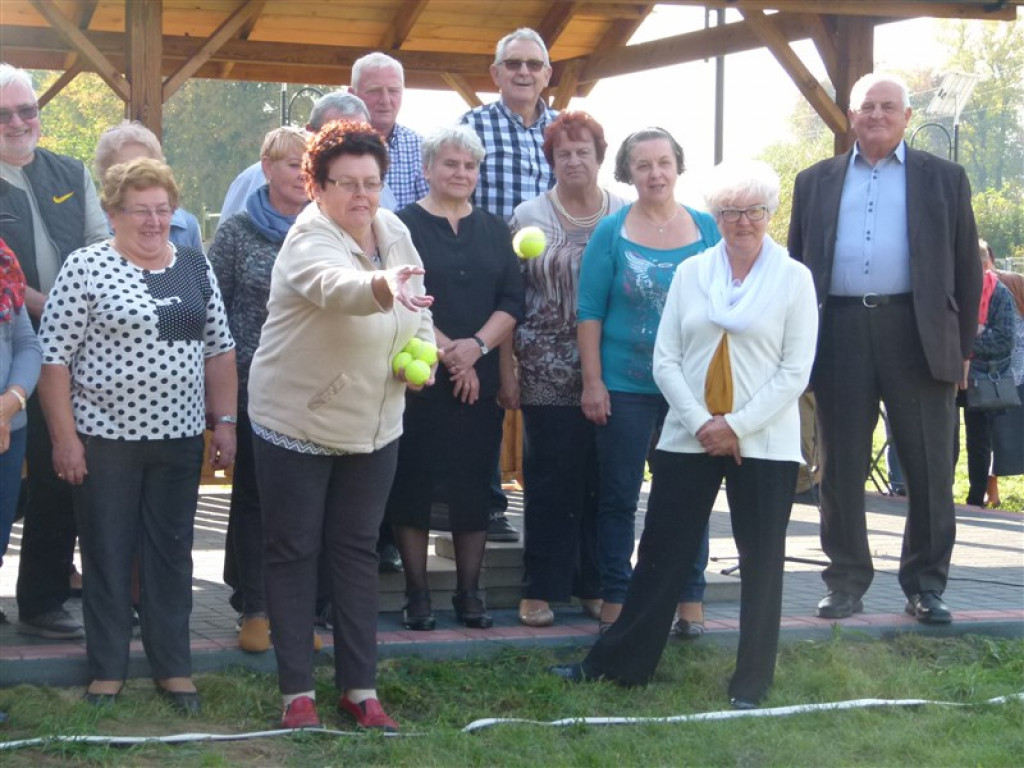 Gmina Stryków: seniorzy na medal!