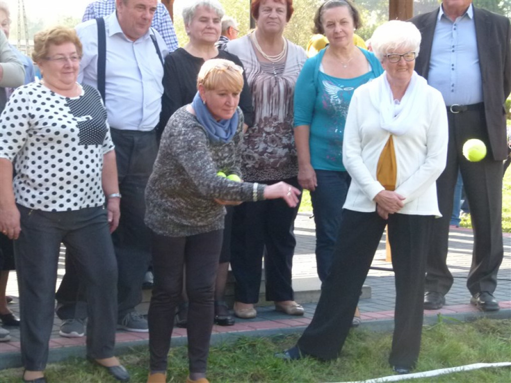 Gmina Stryków: seniorzy na medal!