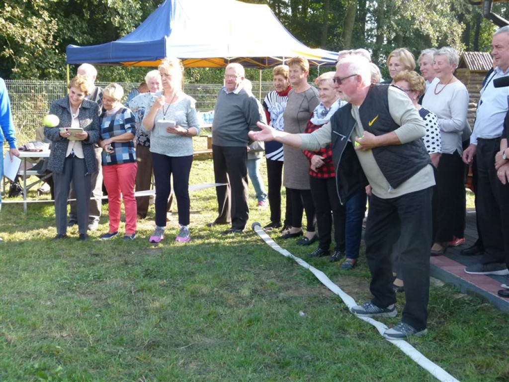 Gmina Stryków: seniorzy na medal!