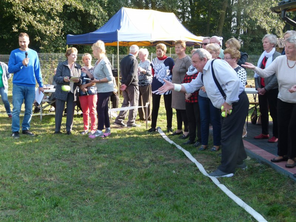 Gmina Stryków: seniorzy na medal!