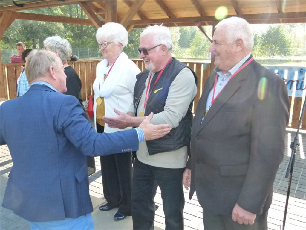 Gmina Stryków: seniorzy na medal!