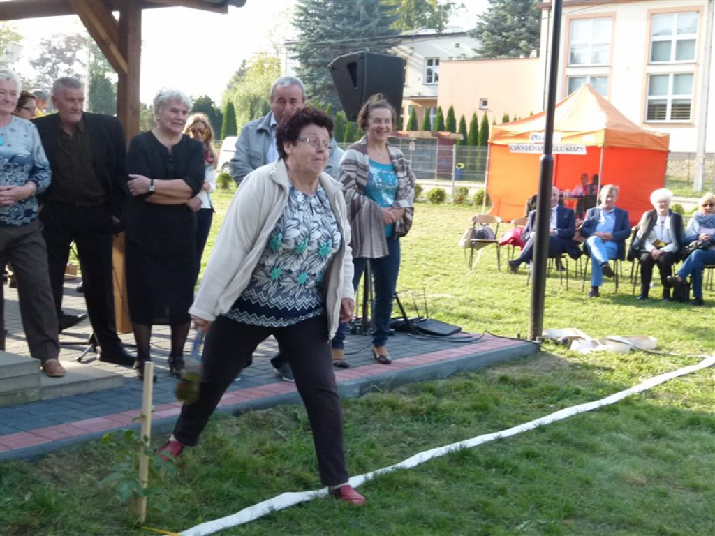 Gmina Stryków: seniorzy na medal!