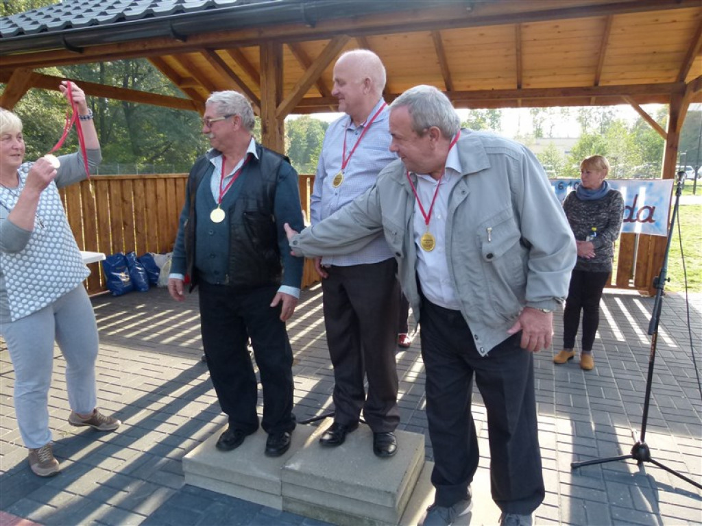 Gmina Stryków: seniorzy na medal!