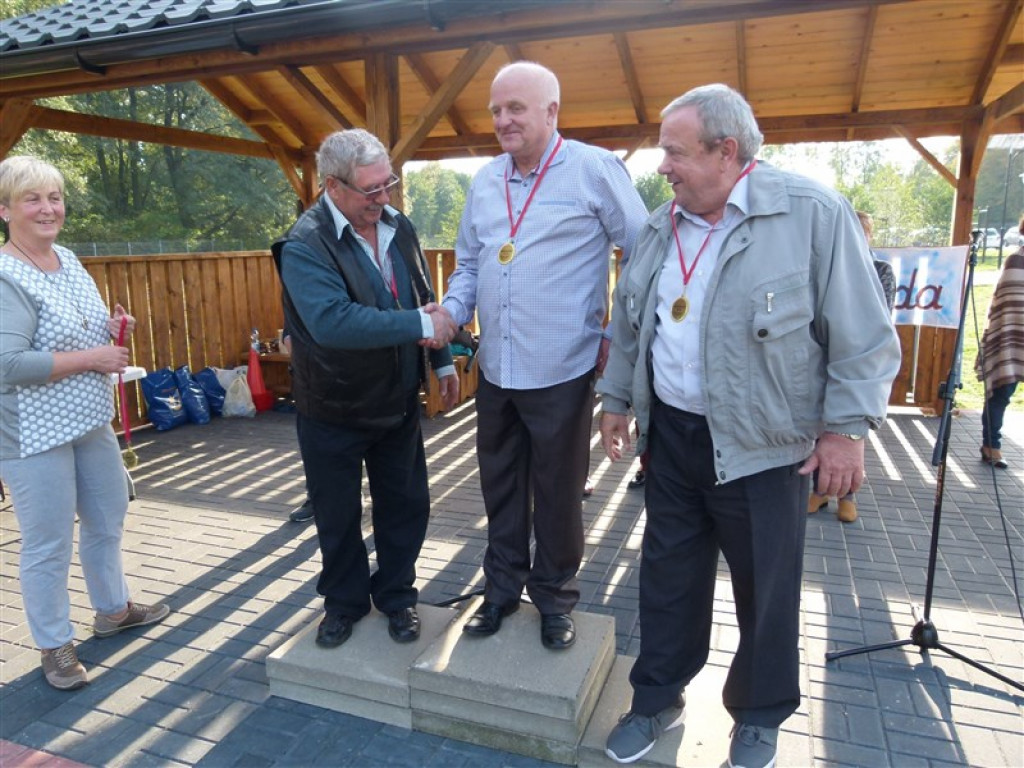 Gmina Stryków: seniorzy na medal!