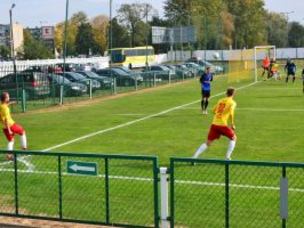 Legionovia nie pokonała Pelikana