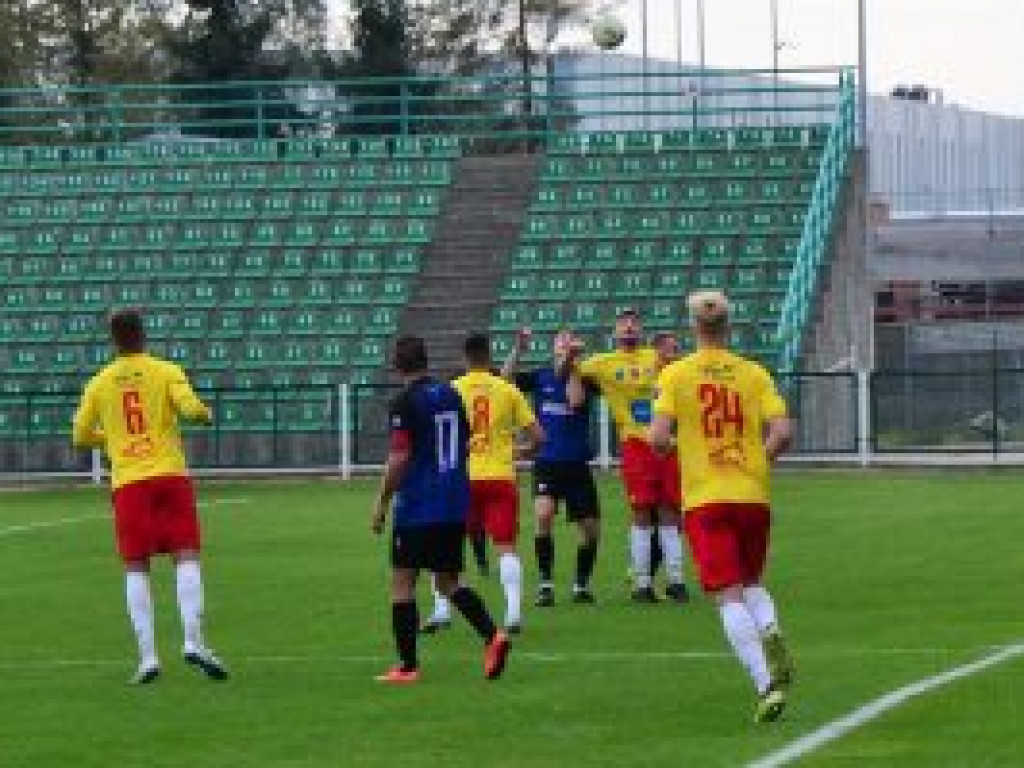 Legionovia nie pokonała Pelikana