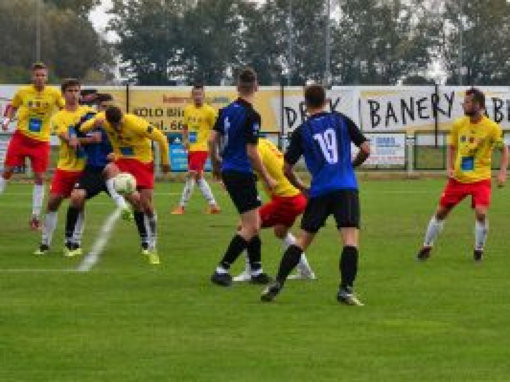 Legionovia nie pokonała Pelikana