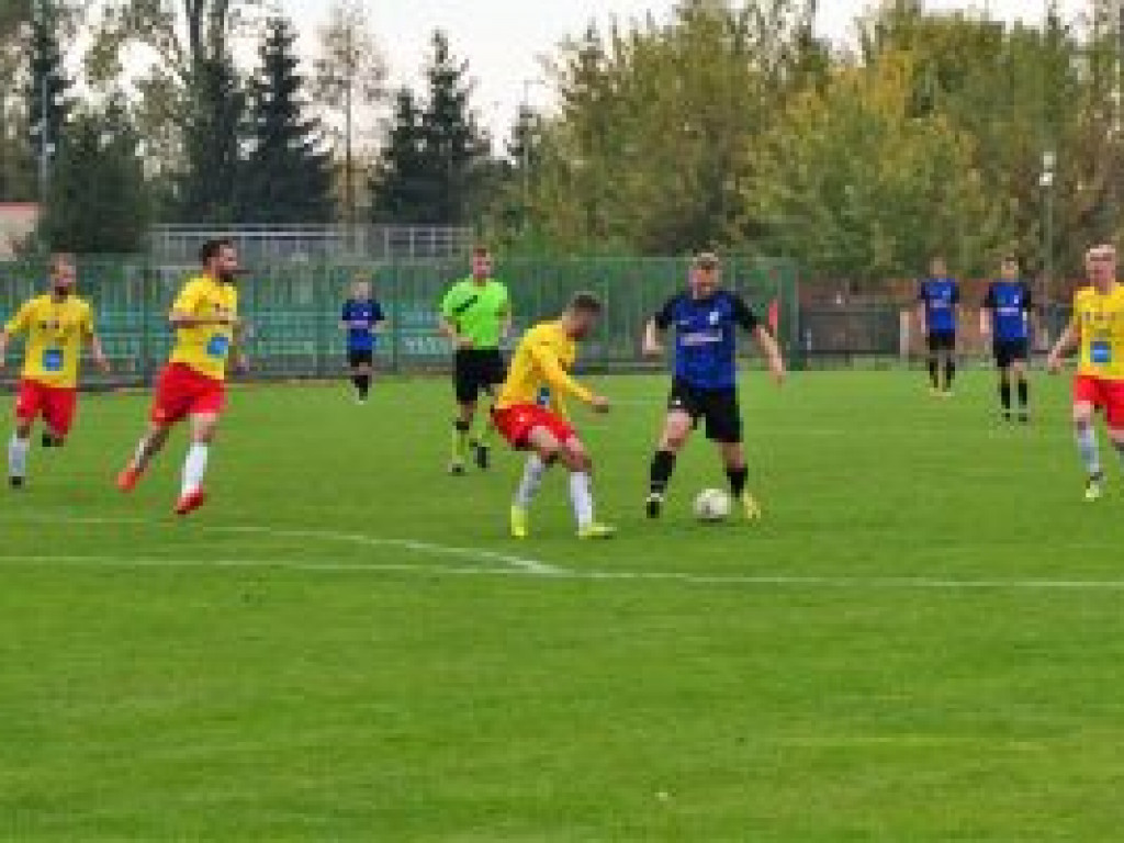 Legionovia nie pokonała Pelikana