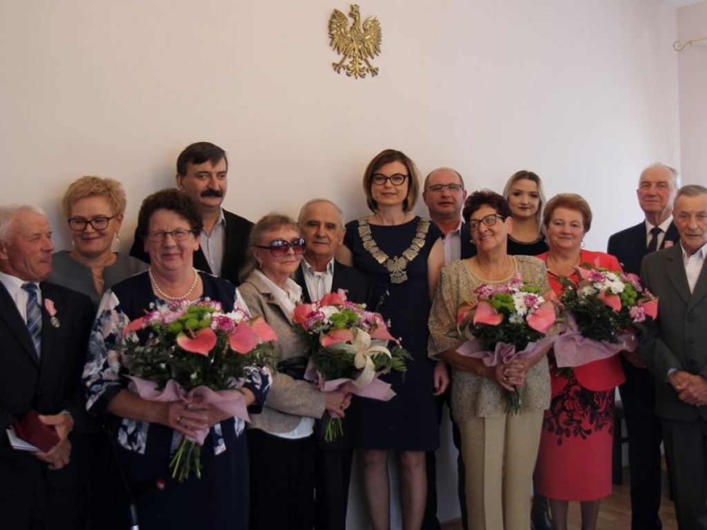 Złote Gody par małżeńskich z gminy Kiernozia