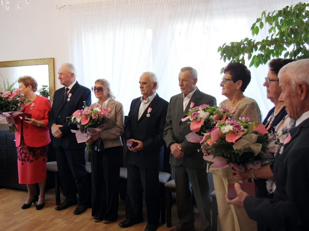 Złote Gody par małżeńskich z gminy Kiernozia