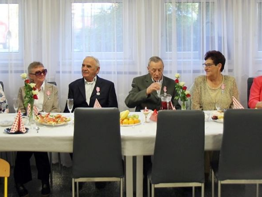 Złote Gody par małżeńskich z gminy Kiernozia