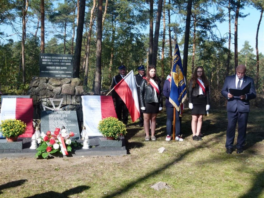Gmina Głowno: uroczystość patriotyczna w Glinniku