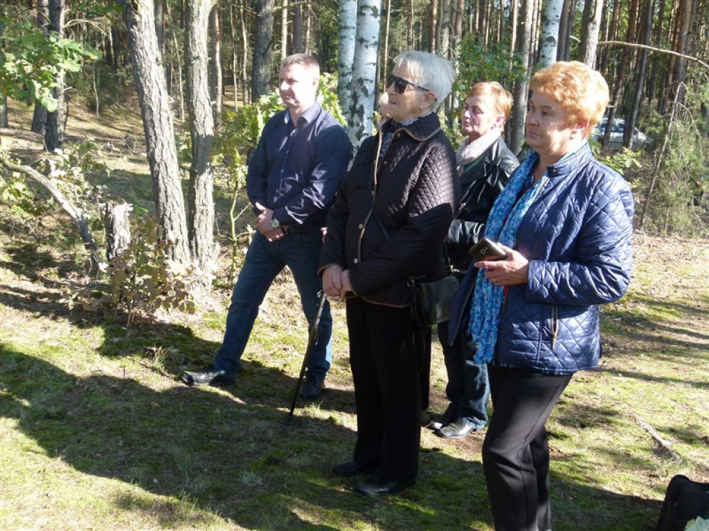 Gmina Głowno: uroczystość patriotyczna w Glinniku