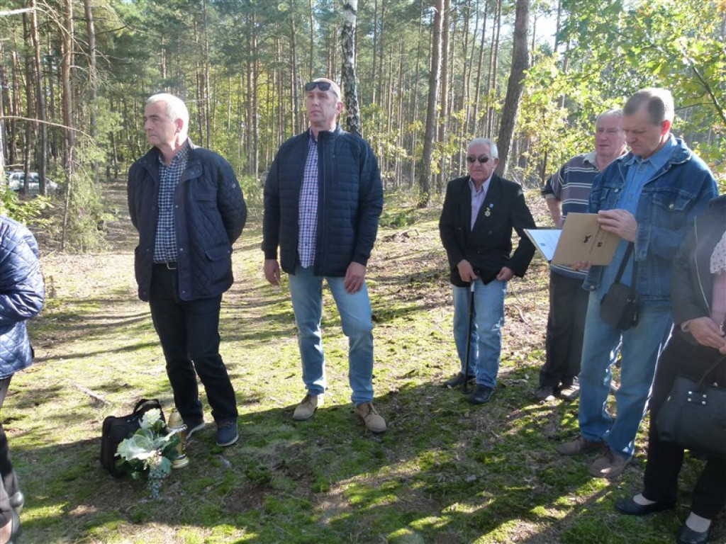 Gmina Głowno: uroczystość patriotyczna w Glinniku