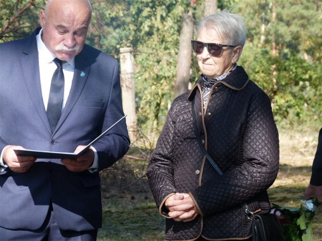 Gmina Głowno: uroczystość patriotyczna w Glinniku