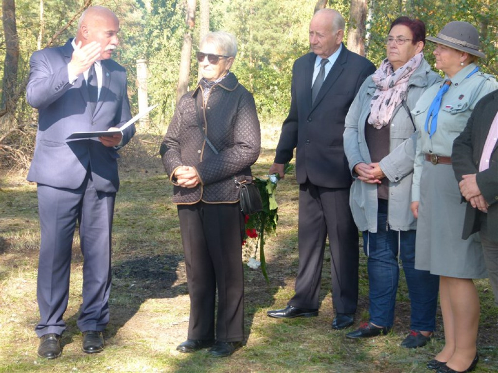 Gmina Głowno: uroczystość patriotyczna w Glinniku