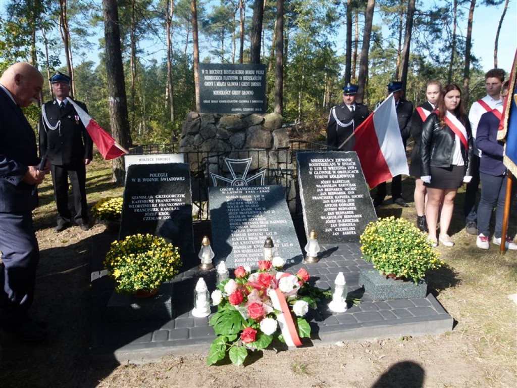 Gmina Głowno: uroczystość patriotyczna w Glinniku