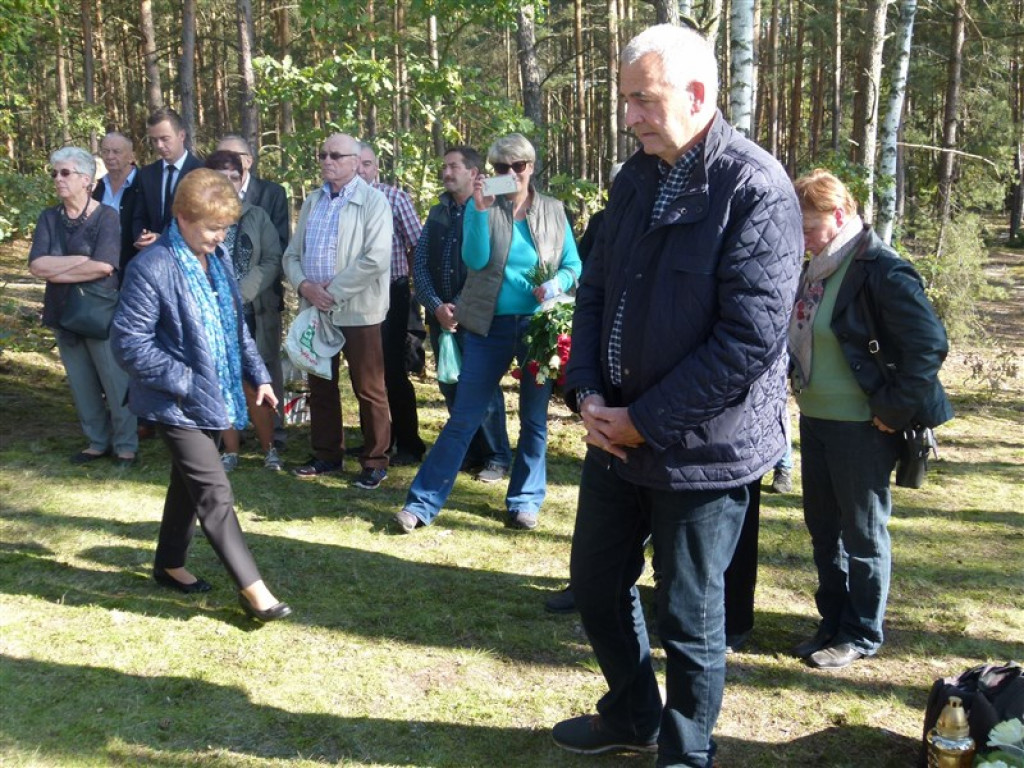 Gmina Głowno: uroczystość patriotyczna w Glinniku