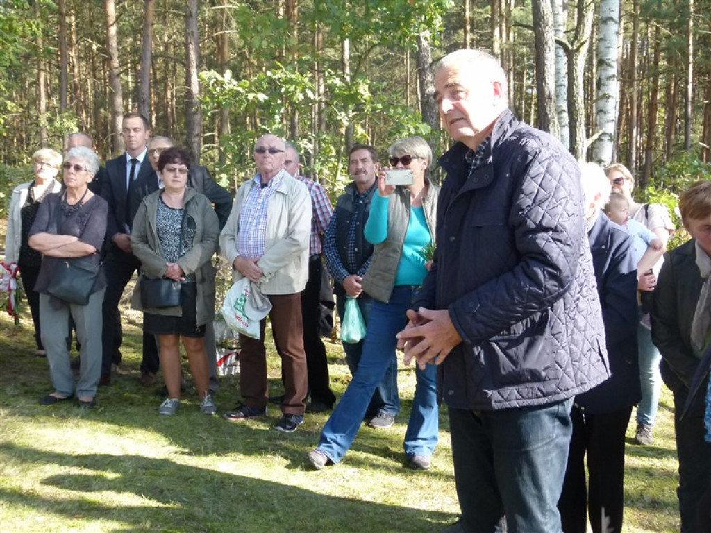Gmina Głowno: uroczystość patriotyczna w Glinniku