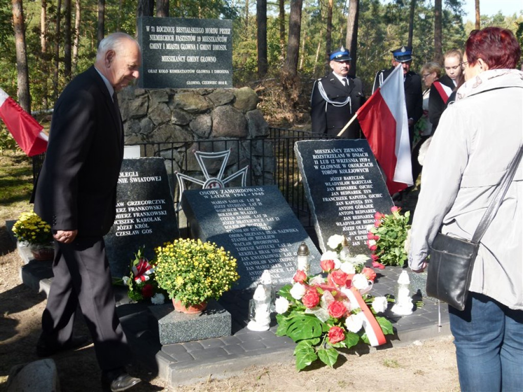 Gmina Głowno: uroczystość patriotyczna w Glinniku
