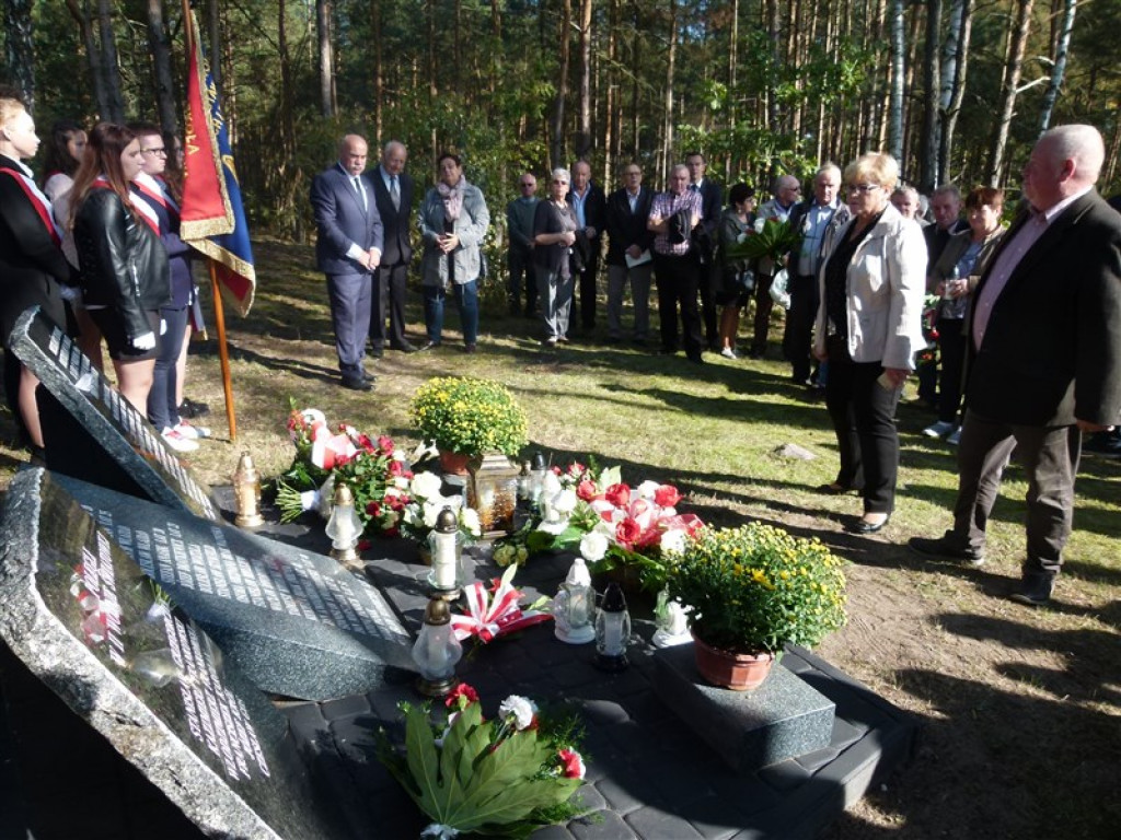Gmina Głowno: uroczystość patriotyczna w Glinniku