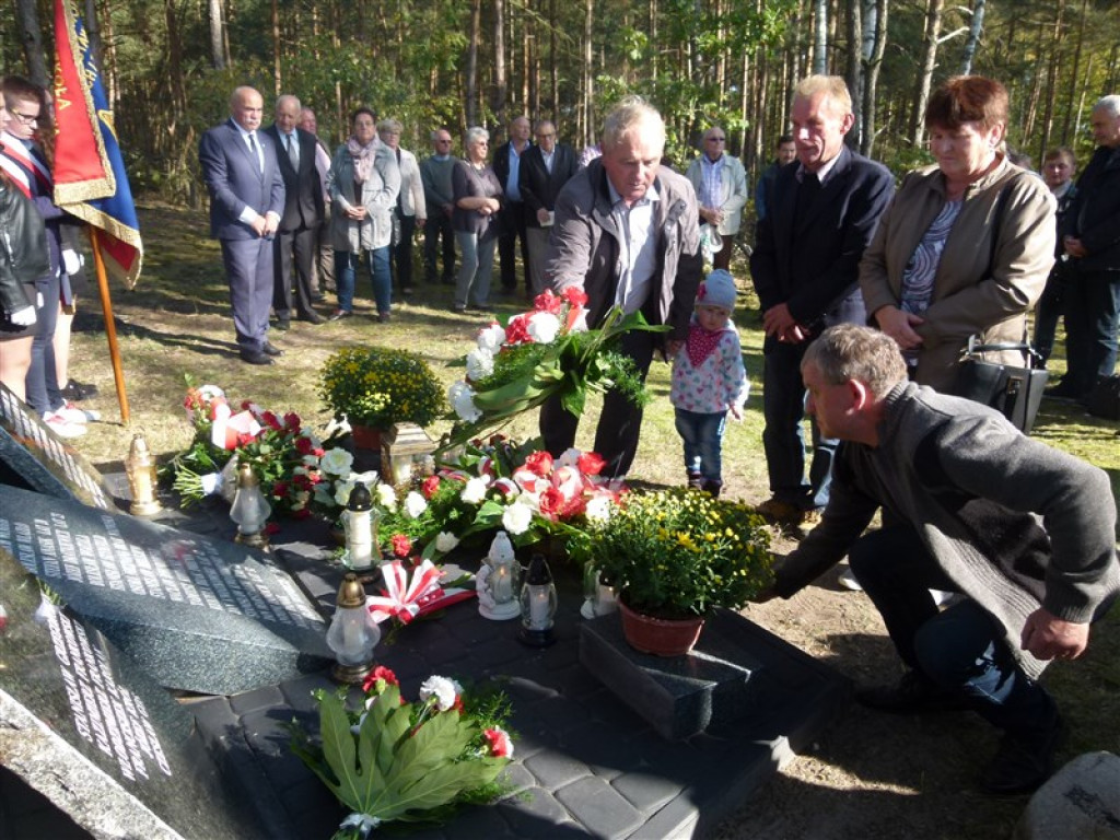 Gmina Głowno: uroczystość patriotyczna w Glinniku