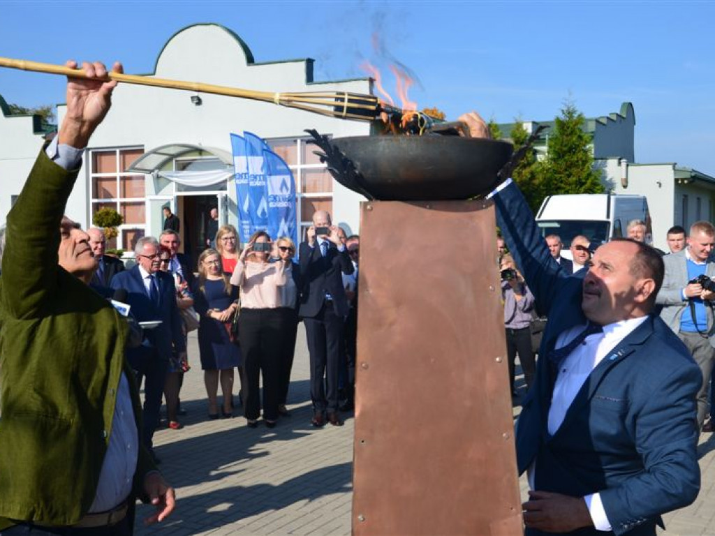 Gazociąg z Rawy Mazowieckiej do Łyszkowic otwarty