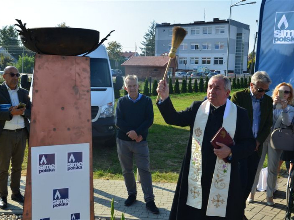 Gazociąg z Rawy Mazowieckiej do Łyszkowic otwarty