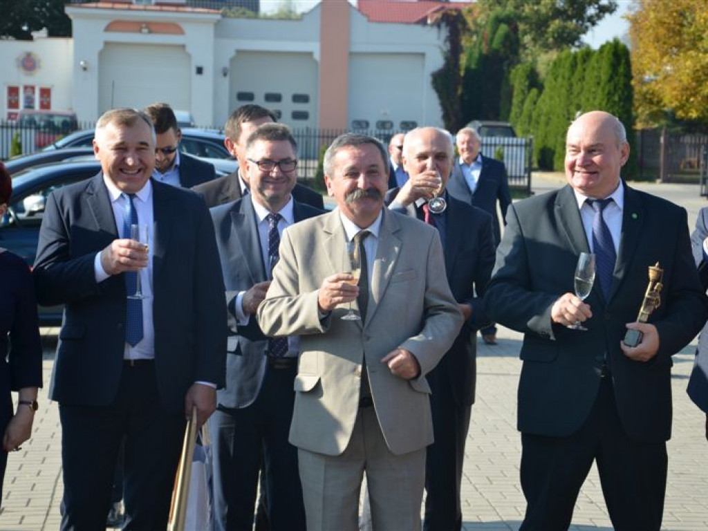 Gazociąg z Rawy Mazowieckiej do Łyszkowic otwarty
