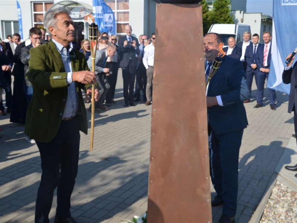 Gazociąg z Rawy Mazowieckiej do Łyszkowic otwarty