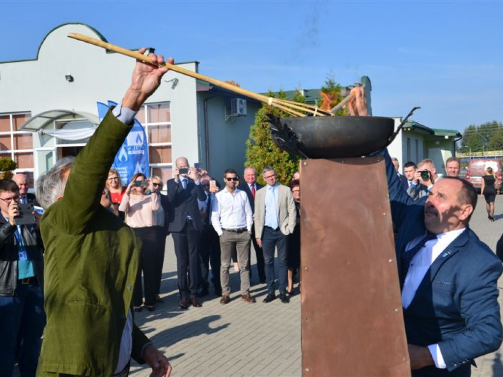 Gazociąg z Rawy Mazowieckiej do Łyszkowic otwarty