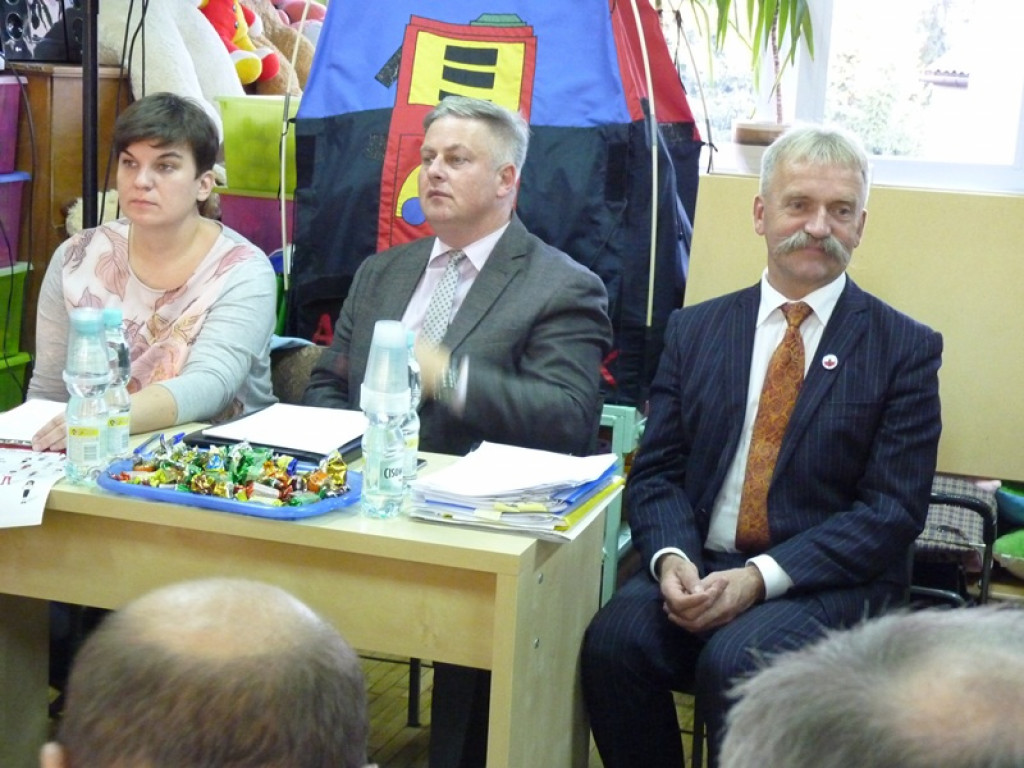 Zebranie osiedlowe na Górkach