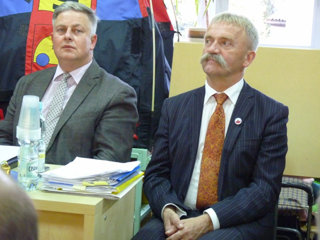 Zebranie osiedlowe na Górkach