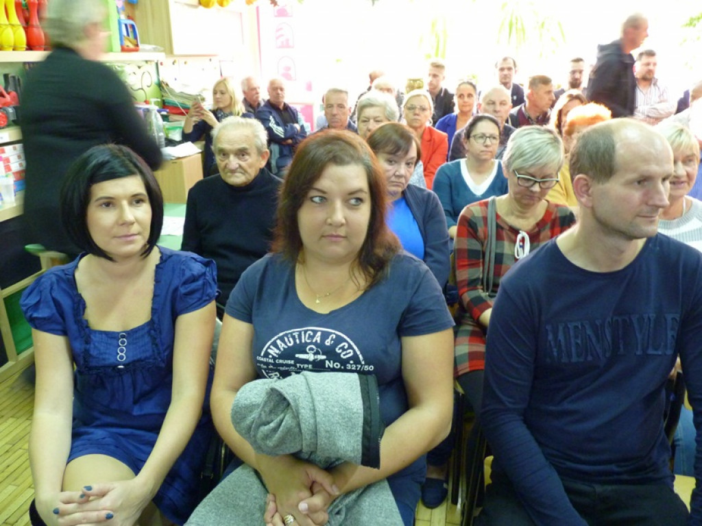 Zebranie osiedlowe na Górkach