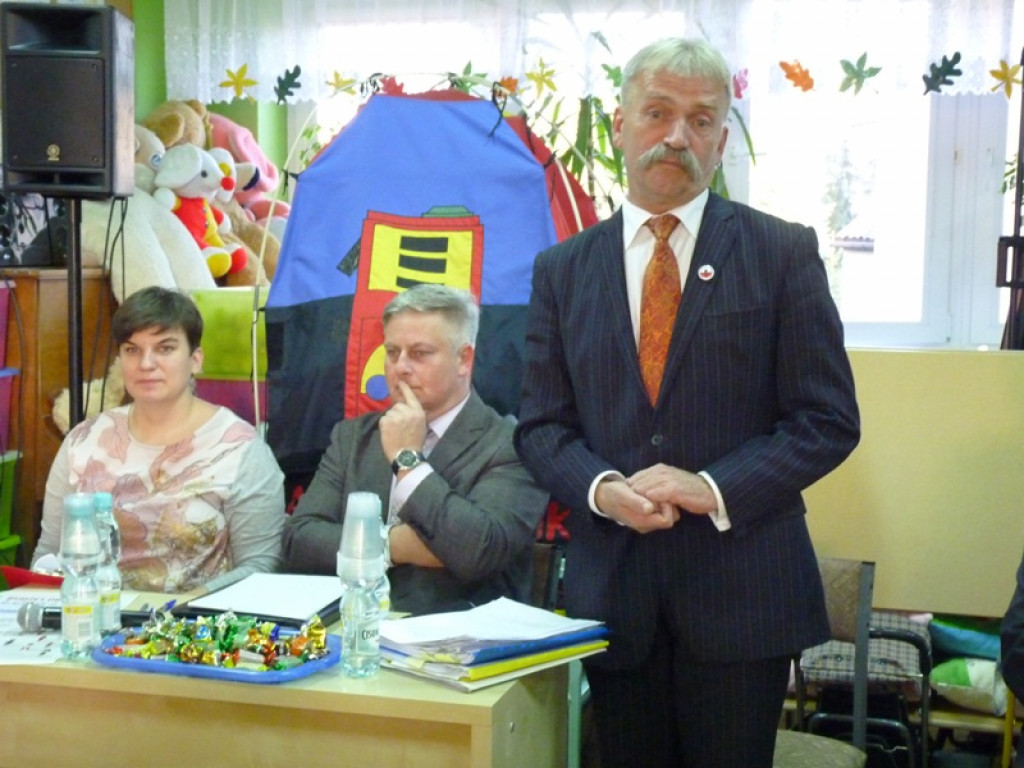 Zebranie osiedlowe na Górkach