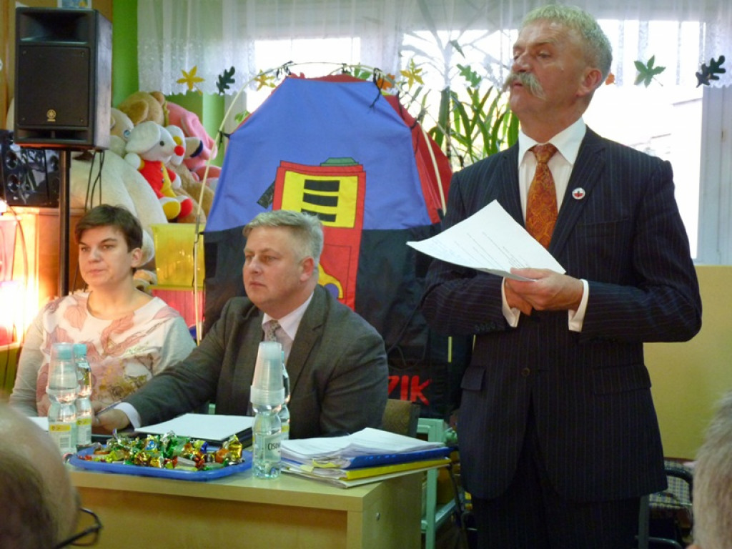 Zebranie osiedlowe na Górkach