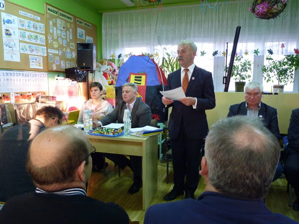 Zebranie osiedlowe na Górkach