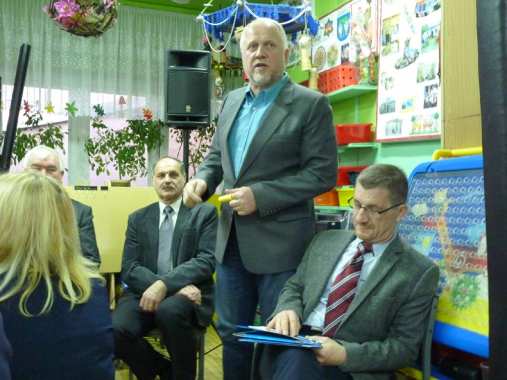 Zebranie osiedlowe na Górkach