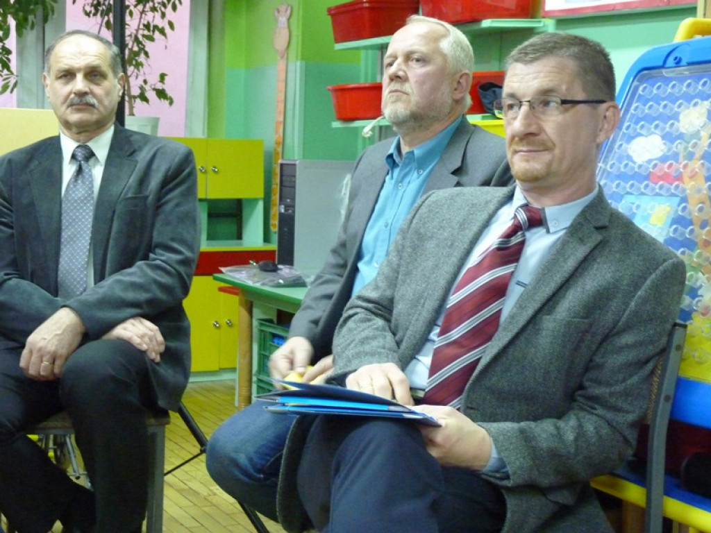 Zebranie osiedlowe na Górkach