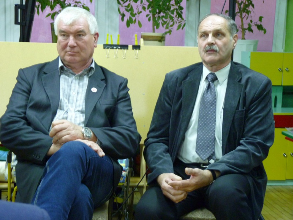 Zebranie osiedlowe na Górkach