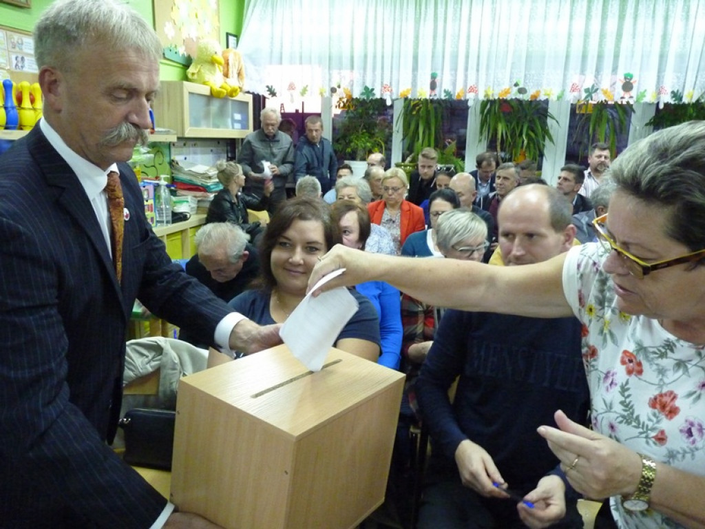 Zebranie osiedlowe na Górkach