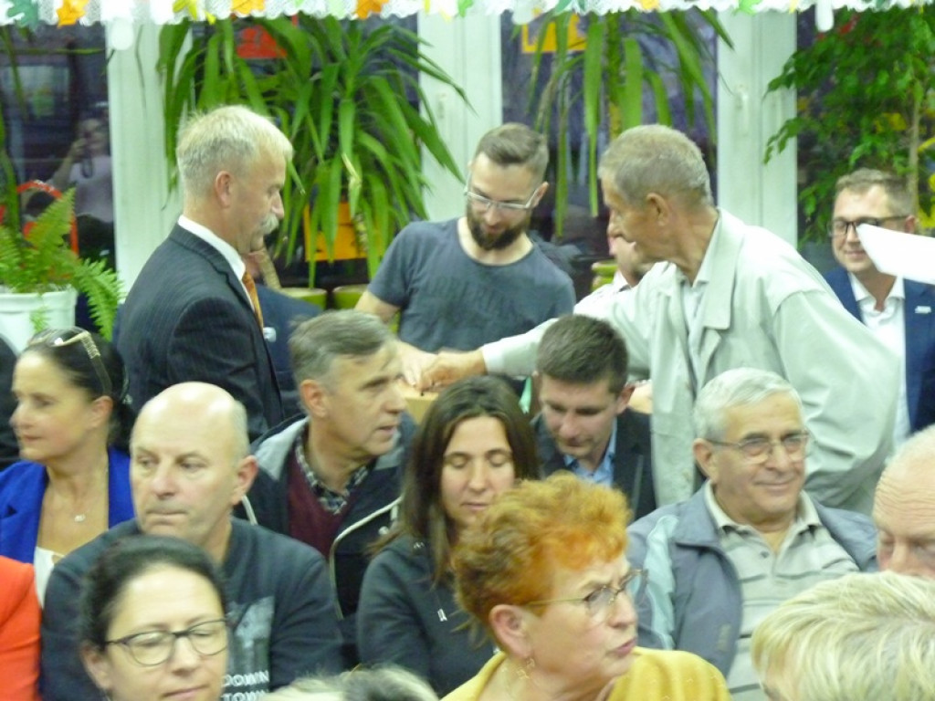 Zebranie osiedlowe na Górkach