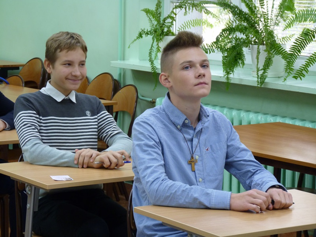 Powiatowy konkurs historyczny w szkole w Popowie