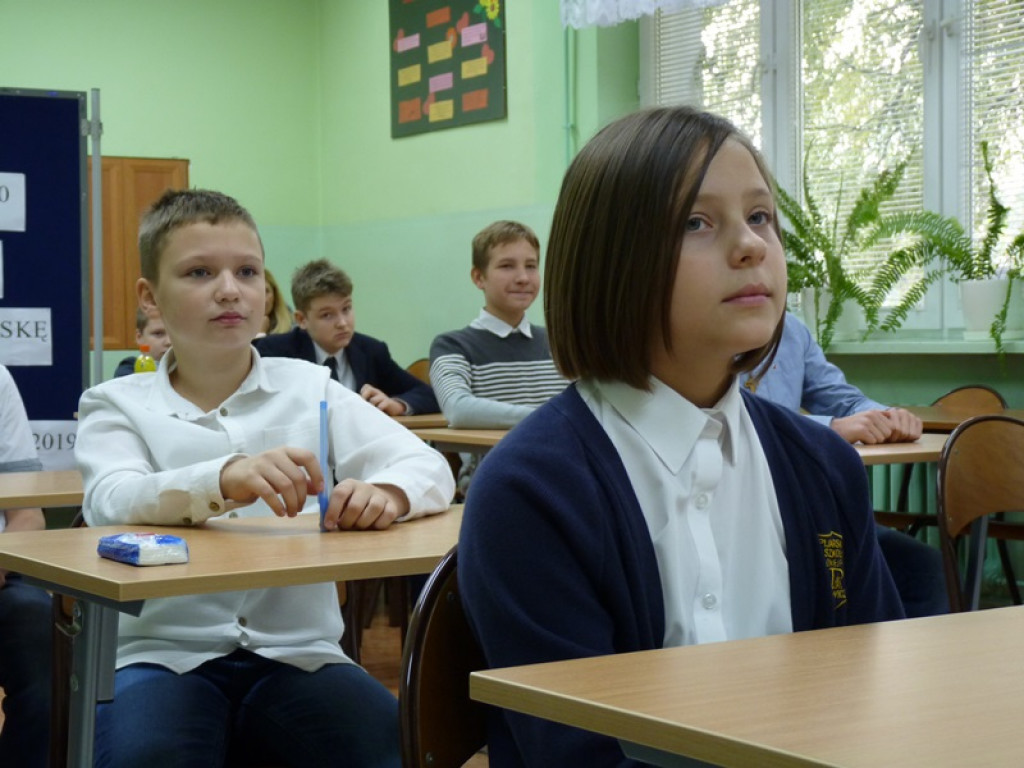 Powiatowy konkurs historyczny w szkole w Popowie