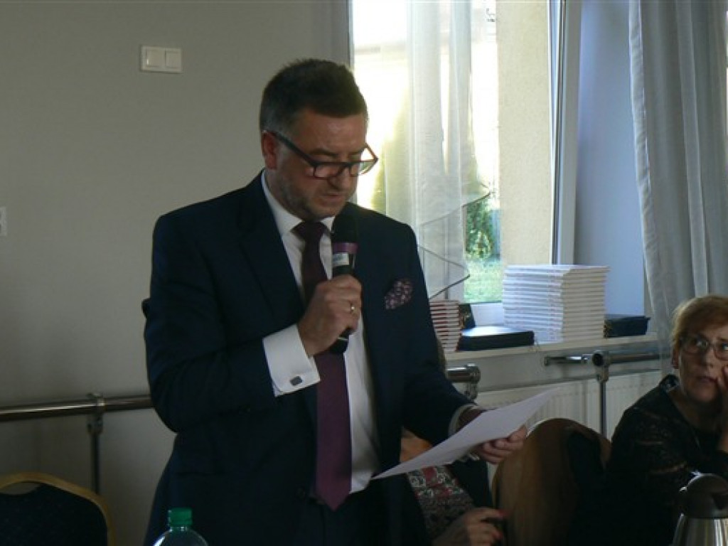 Podziękowali za czteroletnią współpracę